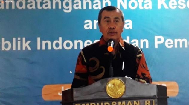 Raih Penghargaan dari Ombudsman RI, Syamsuar: Jadi Motivasi untuk Bekerja Lebih Baik